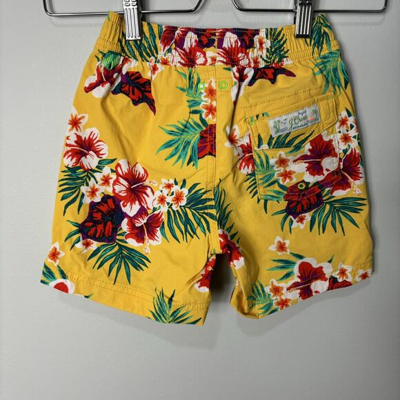 Crewcuts Tropical Swim Shorts - Picture 4 of 4